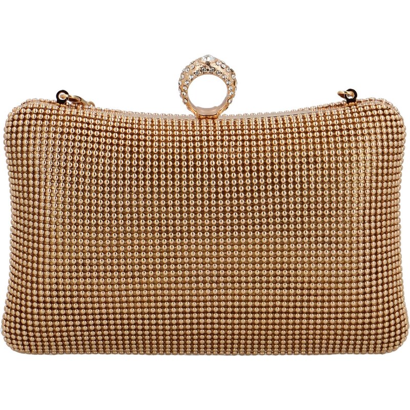 Michelle Moon Dámska listová kabelka V6028 Gold 66590988