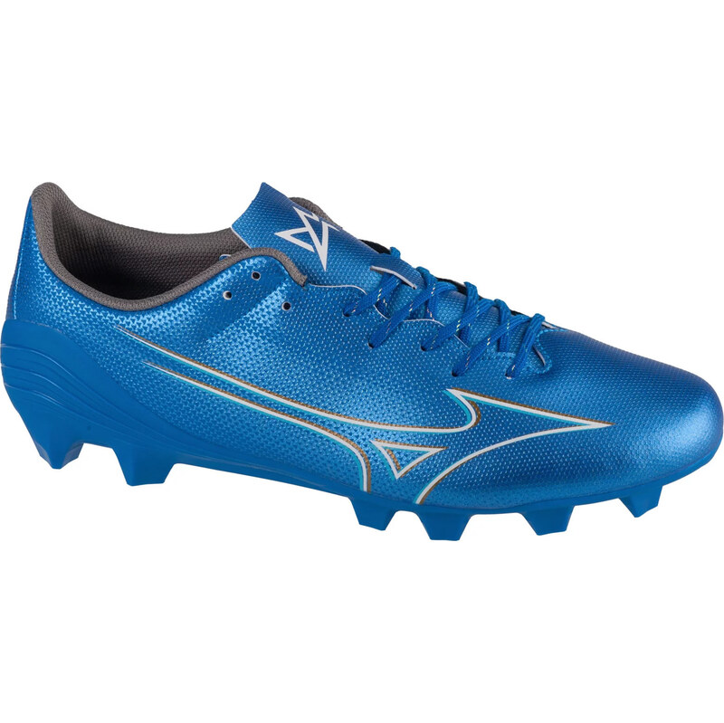 Modré pánske kopačky Mizuno Alpha Select FG P1GA246527 58135182