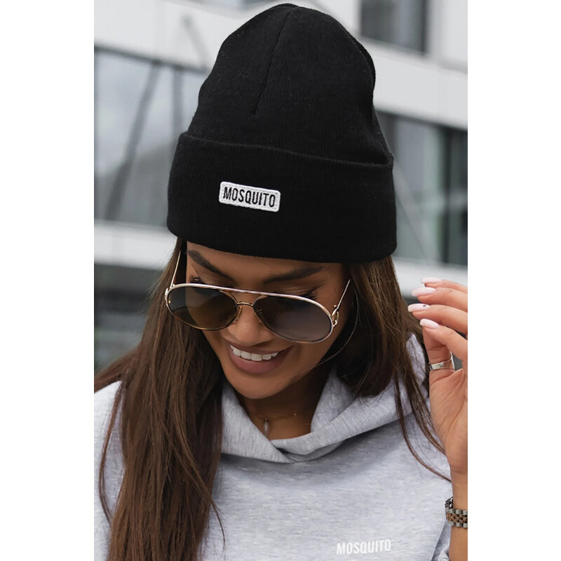 Mosquito Dámska čiapka Buff Black čierna, Farba čierna 58137277