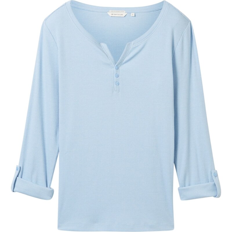 TOM TAILOR Tričko svetlomodrá 56605381