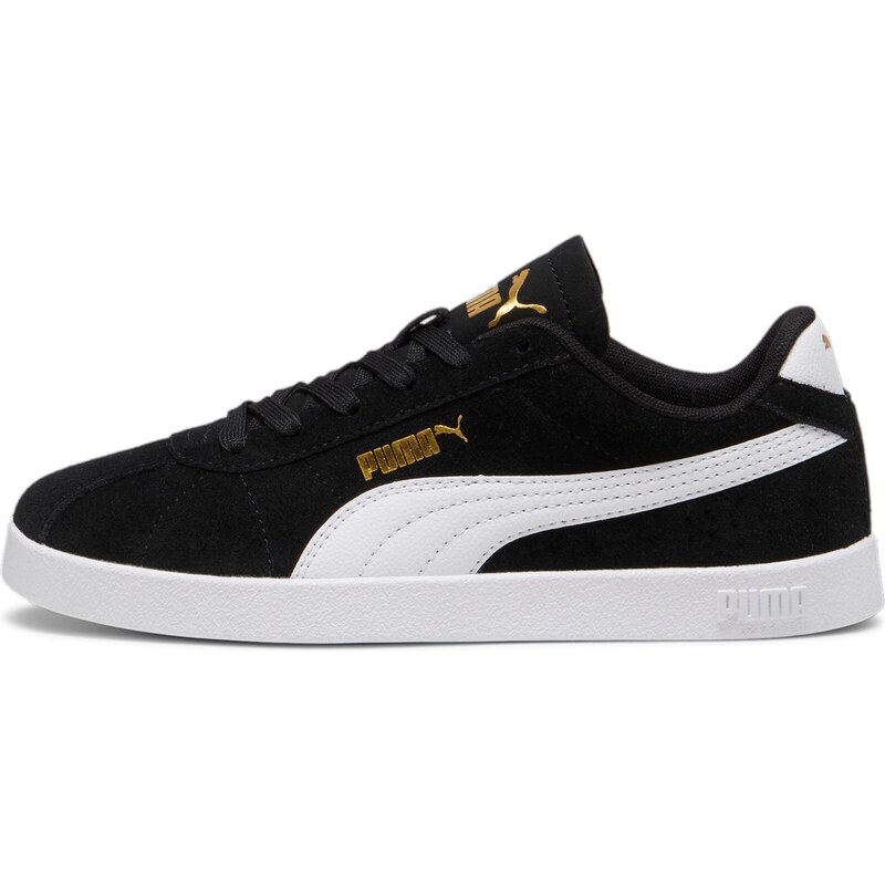 PUMA Tenisky Club II zlatá / čierna / biela 58138960