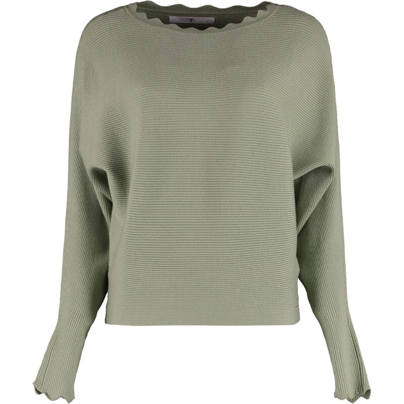 Hailys Sveter Te44a pastelovo zelená 58138981