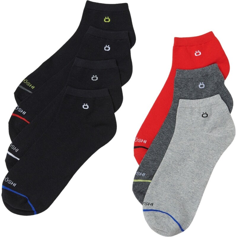 KOROSHI Ponožky zmiešané farby 58139471