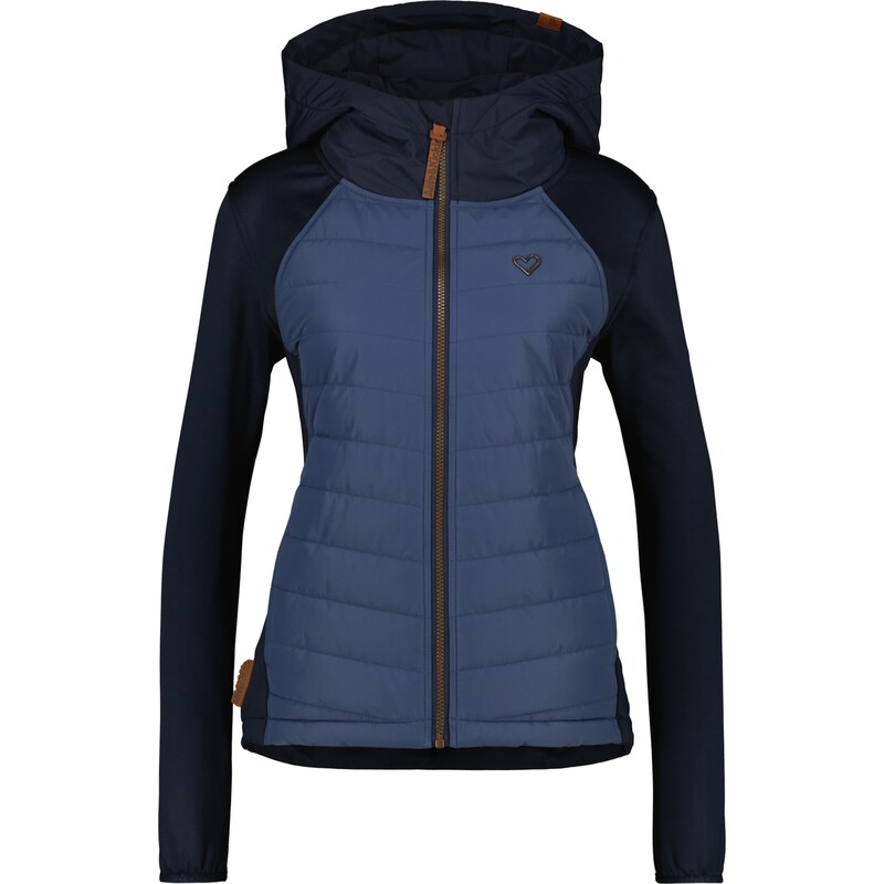 alife & kickin Funkčná bunda SoleneAK námornícka modrá / tmavomodrá 58139496