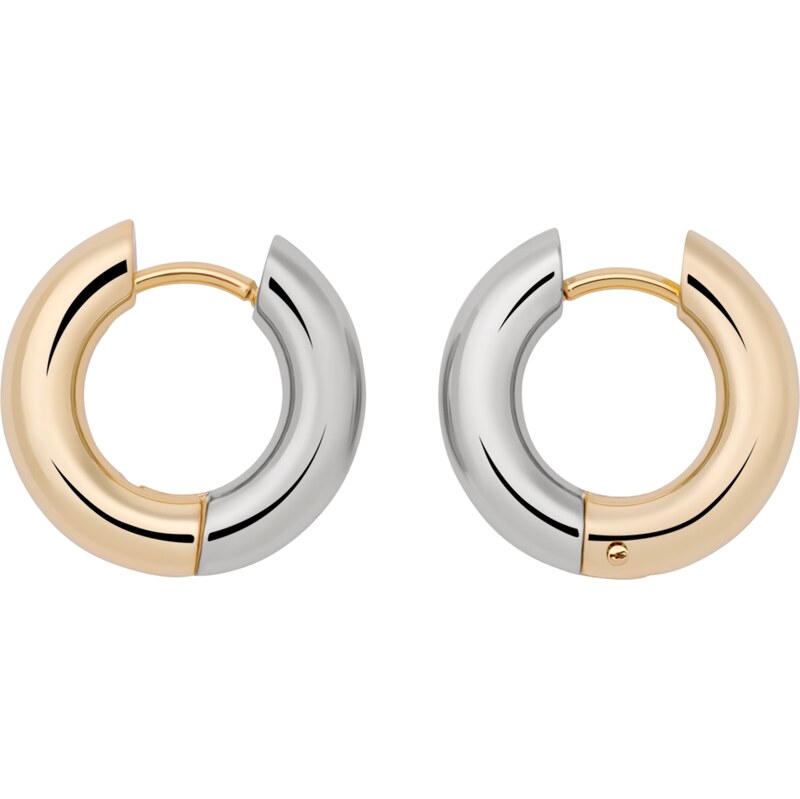 EDITED Náušnice Zoey zlatá / strieborná 58139582