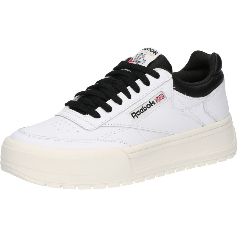 Reebok Nízke tenisky CLUB C MEGACOURT modrá / červená / čierna / biela 58306622