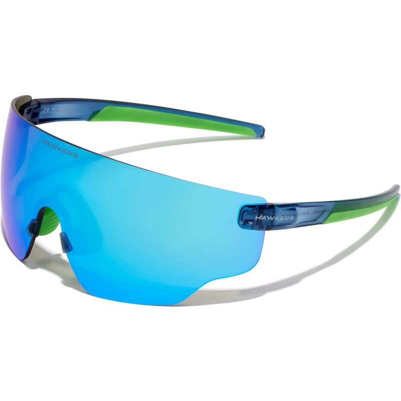 HAWKERS Športové slnečné okuliare Speed azúrová / tmavomodrá / trávovo 65644181