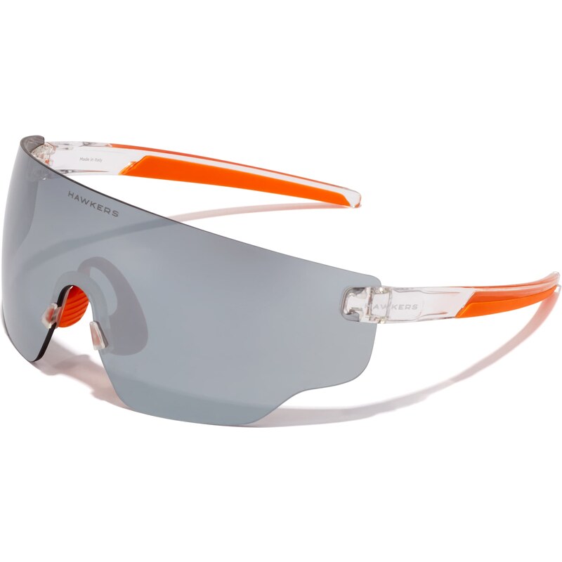 HAWKERS Športové slnečné okuliare SPEED striebornosivá / oranžová / 65644230