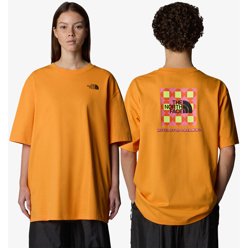 The North Face U TNF X YINKA ILORI BOX GRAPHIC S/S TEE M 67731565