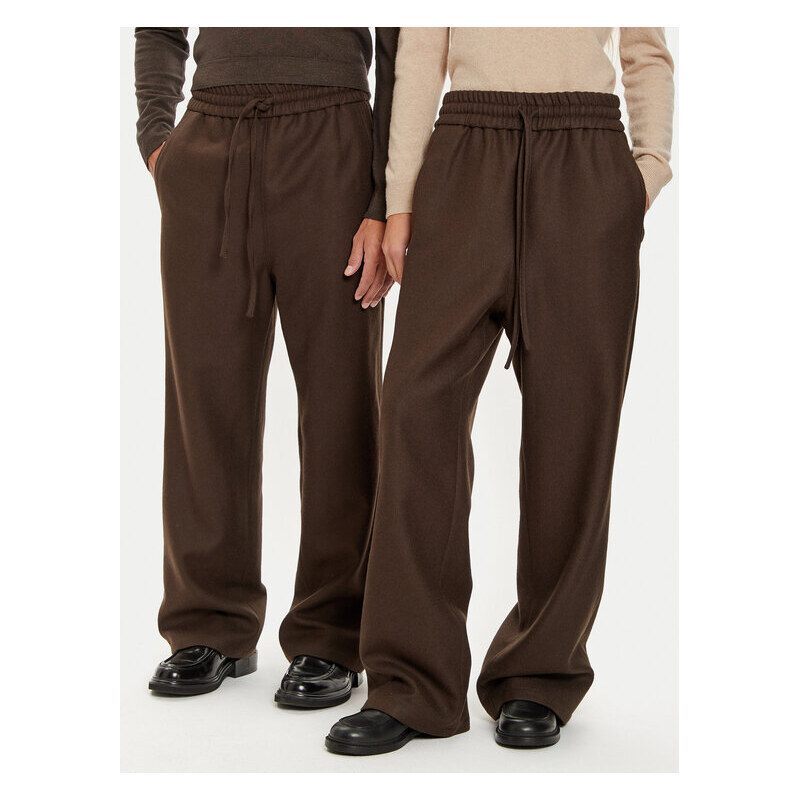 Bavlnené nohavice AMI Paris 58140803