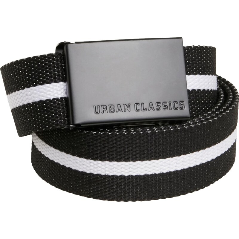 Urban Classics Opasky čierna / biela 63141353