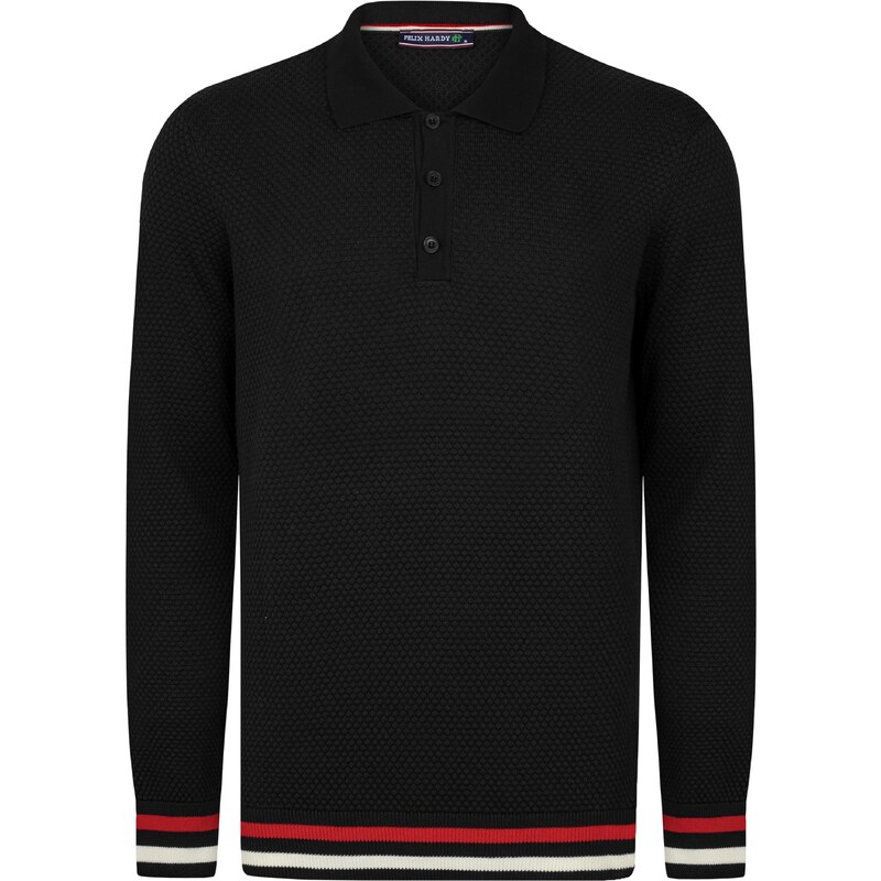 Felix Hardy Sveter červená / čierna / biela 58139249