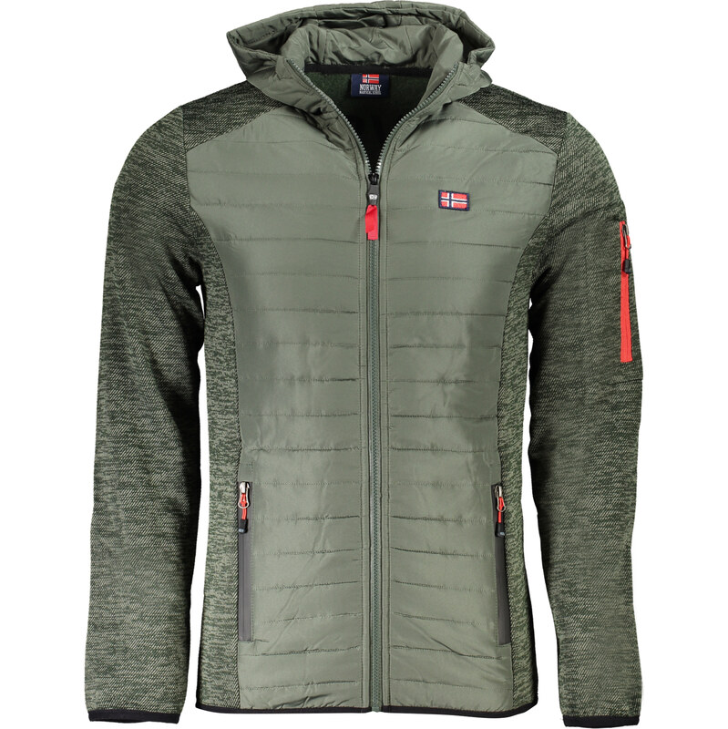 Športová bunda Norway 1963 zelená 67356328