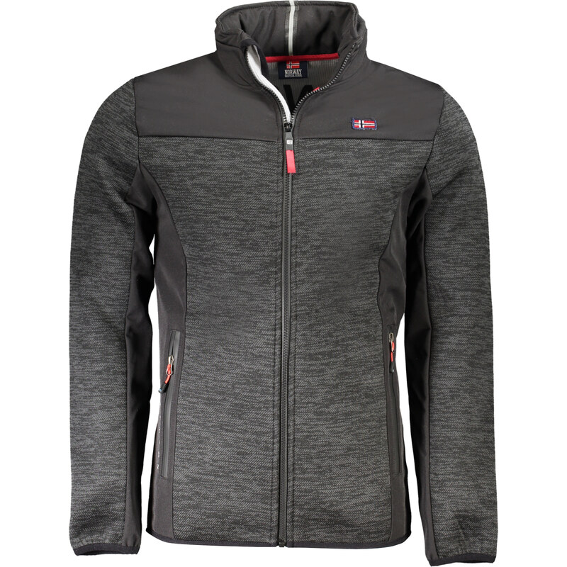 Pánska športová bunda NORWAY 1963 čierna 64703353