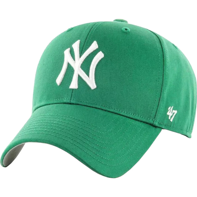 BASIC Zelená chlapčenská šiltovka 47 Brand MLB New York Yankees Kids 57341294