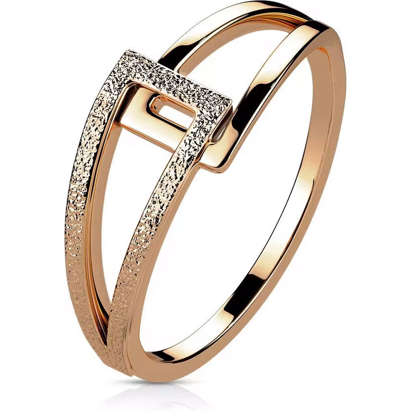 Dámsky prsteň z chirurgickej ocele ARLETTA 58146985