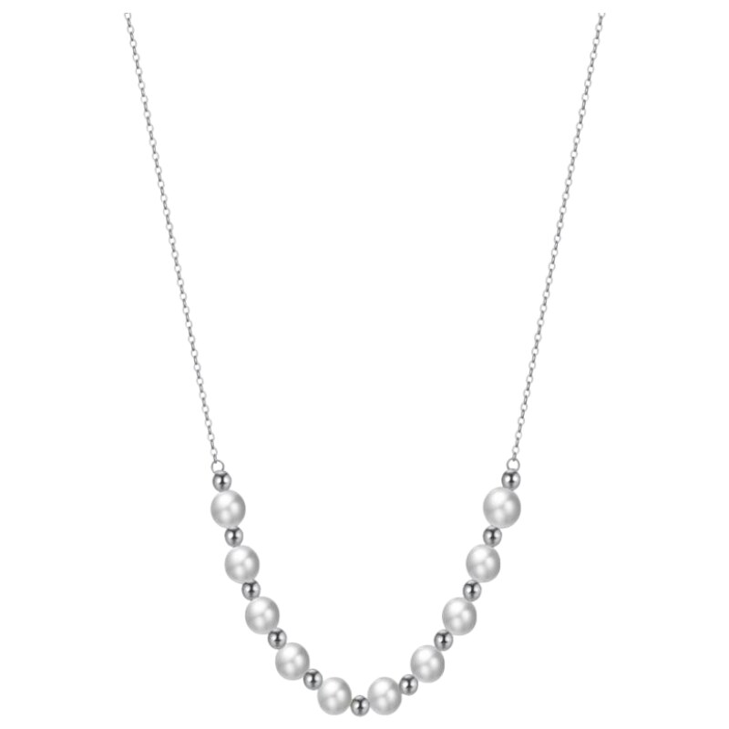 MAJYA Strieborná retiazka s perlami TARA 11156 64582119