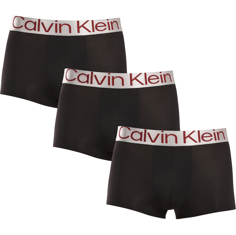 3PACK pánske boxerky Calvin Klein čierne (NB3074A-Q09) 58260471