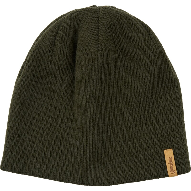 Vlnená čiapka Vlnka V22 zelená 50220507