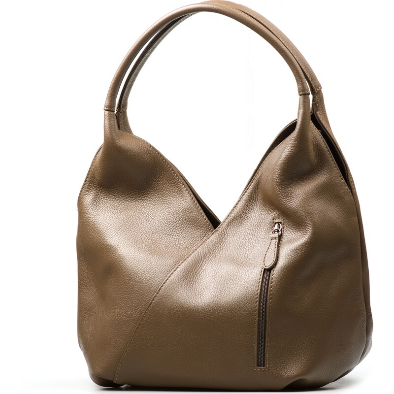 Blaire Kožená kabelka Wendy fango 65916140