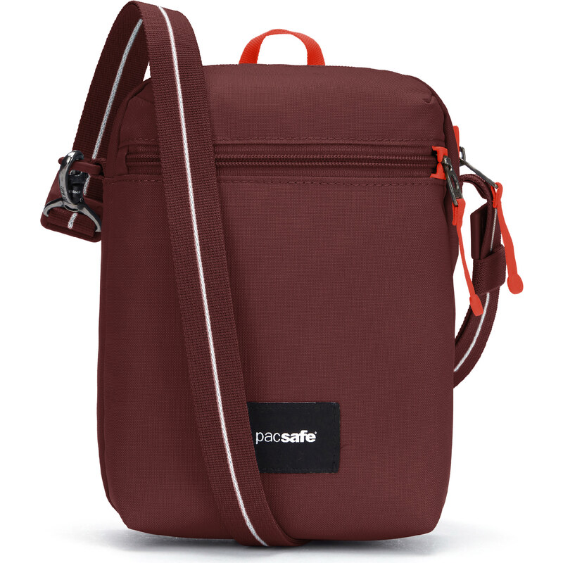 Pacsafe taška GO FESTIVAL CROSSBODY garnet red 58148556