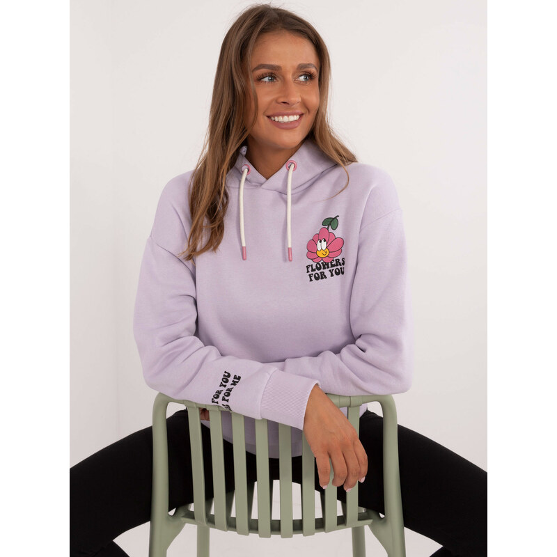 Sublevel Sweatshirt-D10600T02420I-light purple 64687834