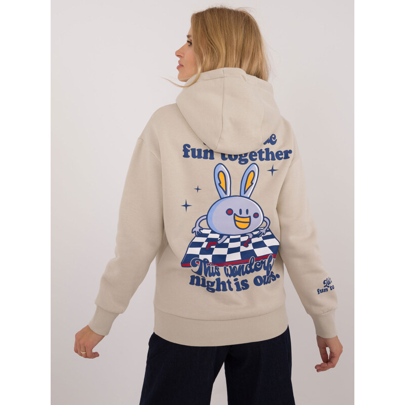 Sublevel Sweatshirt-D10600T02420I-beige 64787687