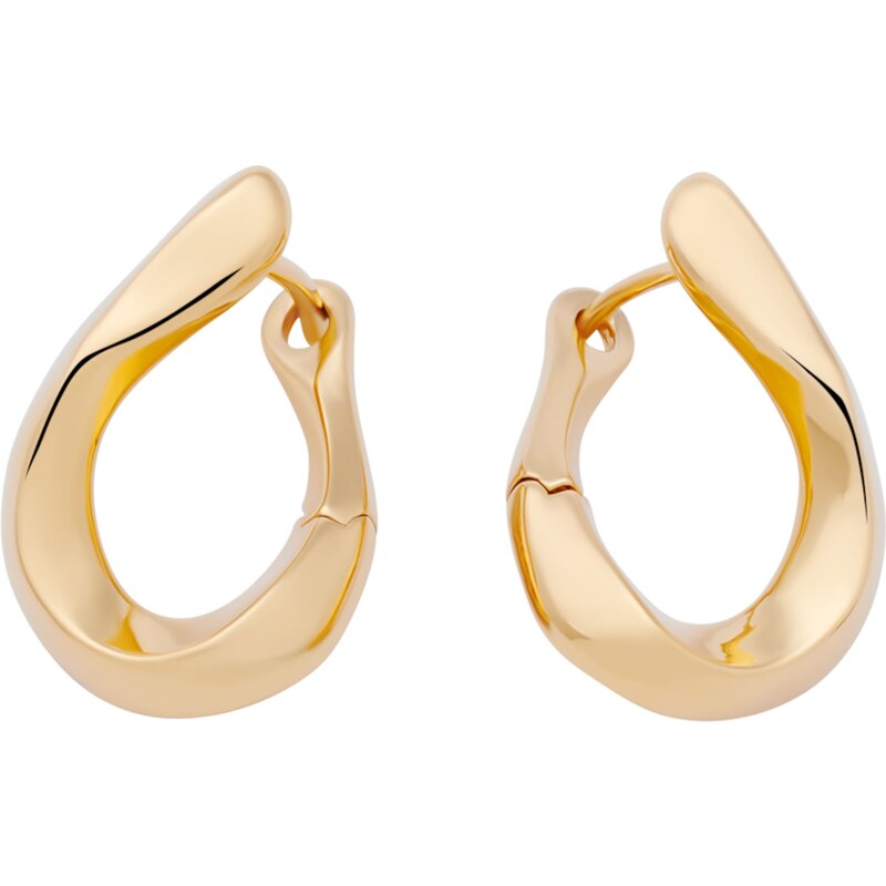 EDITED Náušnice Ohana zlatá 58156238