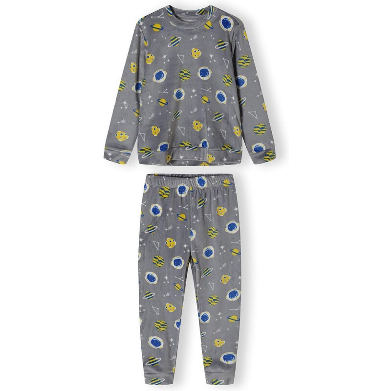 MINOTI Pyžamo sivá / zmiešané farby 58156251