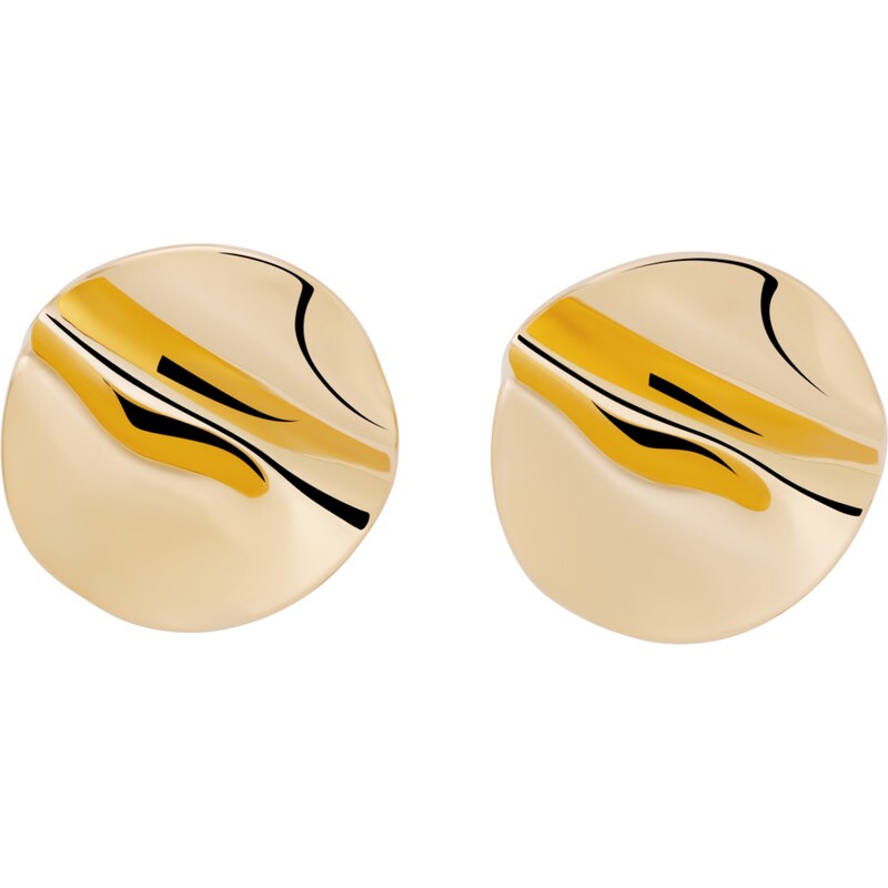 EDITED Náušnice Orsola zlatá 58156297