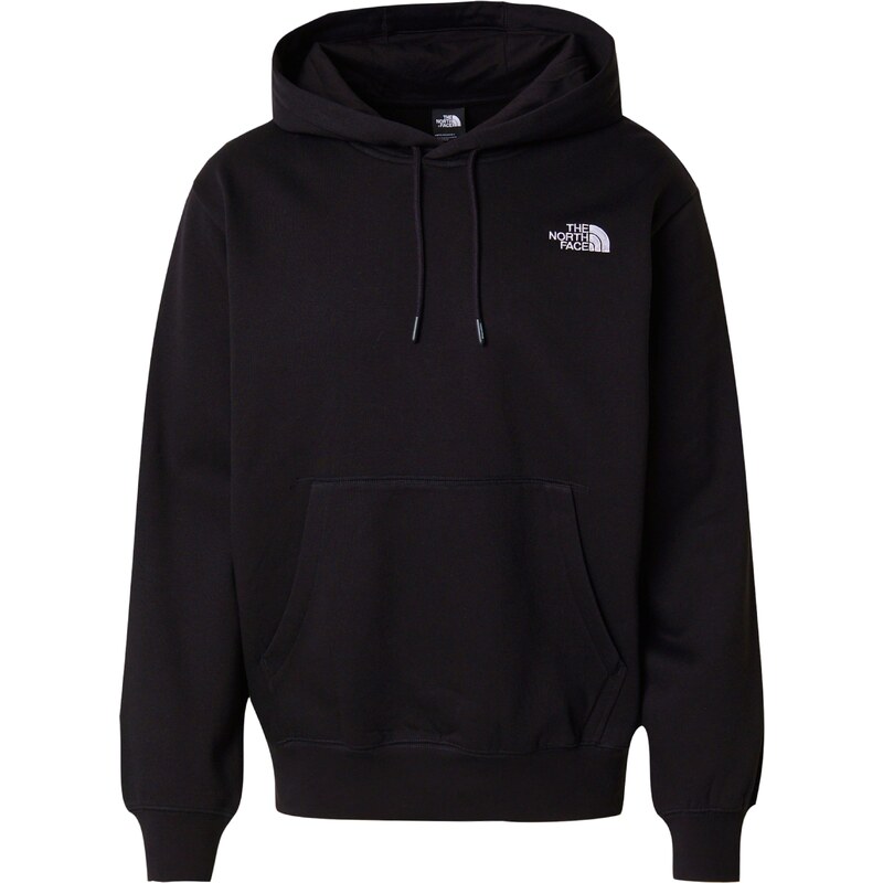 THE NORTH FACE Mikina Essential čierna / biela 58276026