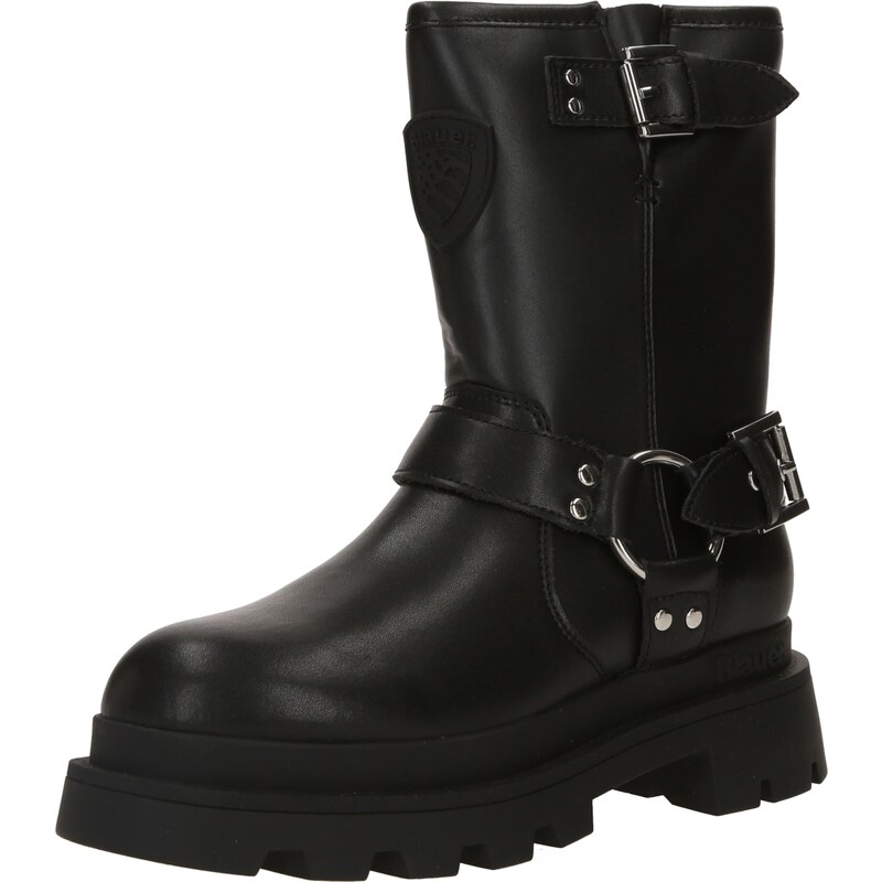 Blauer.USA Nízke čižmy KIMMEL07 čierna 58296066