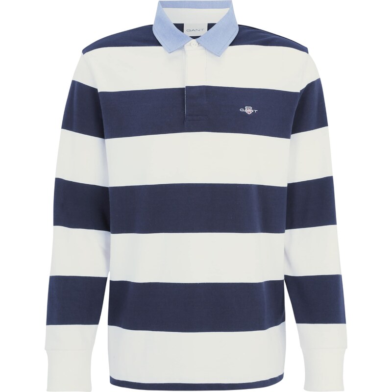 GANT Tričko námornícka modrá / svetlomodrá / biela 57918093