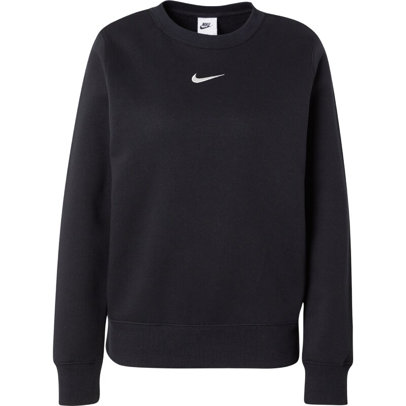 Nike Sportswear Mikina Phoenix Fleece čierna / biela 58246132