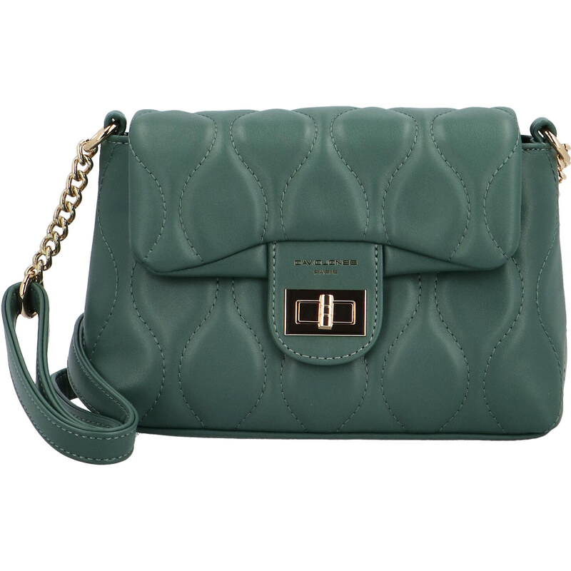 David Jones Dámska crossbody kabelka CM6700B Green 66578505
