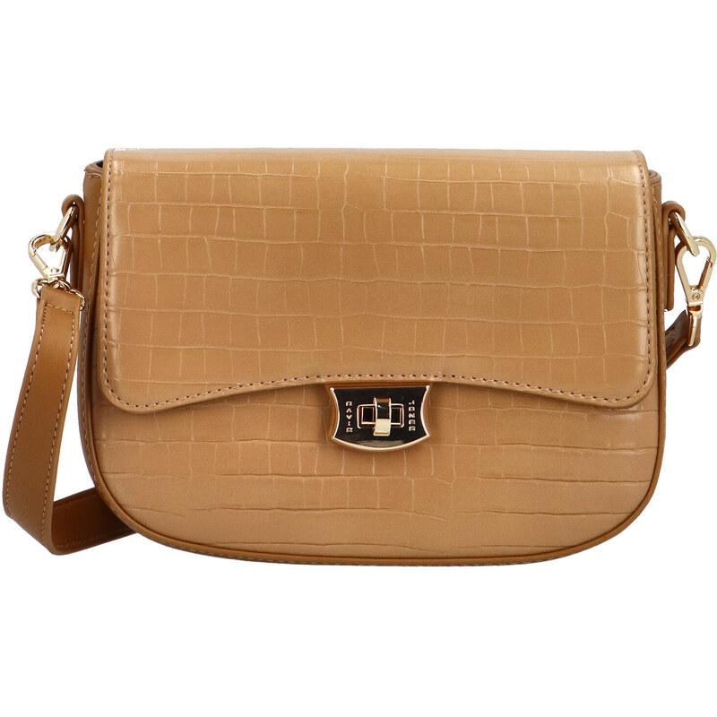David Jones Dámska crossbody kabelka 7002-1 Camel 66588667