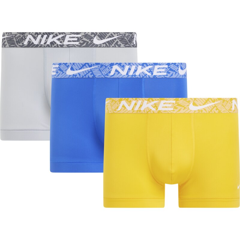 nike trunk 3pk-nike dri-fit essential micro MULTICOLOR 58154617