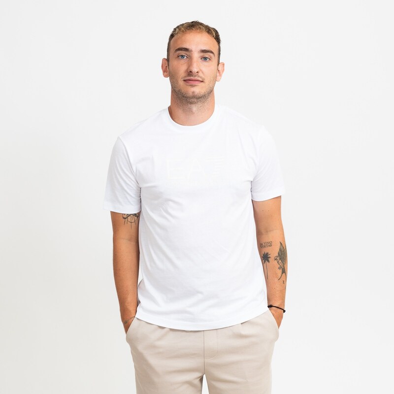 Ea7 emporio armani t-shirt WHITE 58154626