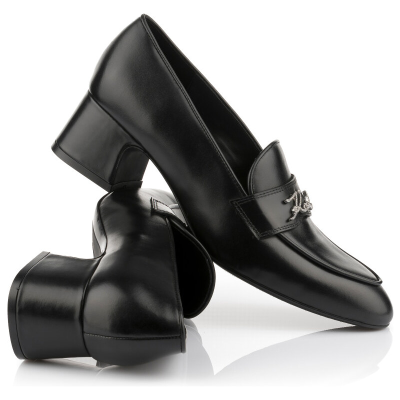 LODIČKY KARL LAGERFELD BONNIE SIGNIA TRIM LOAFER 58164602