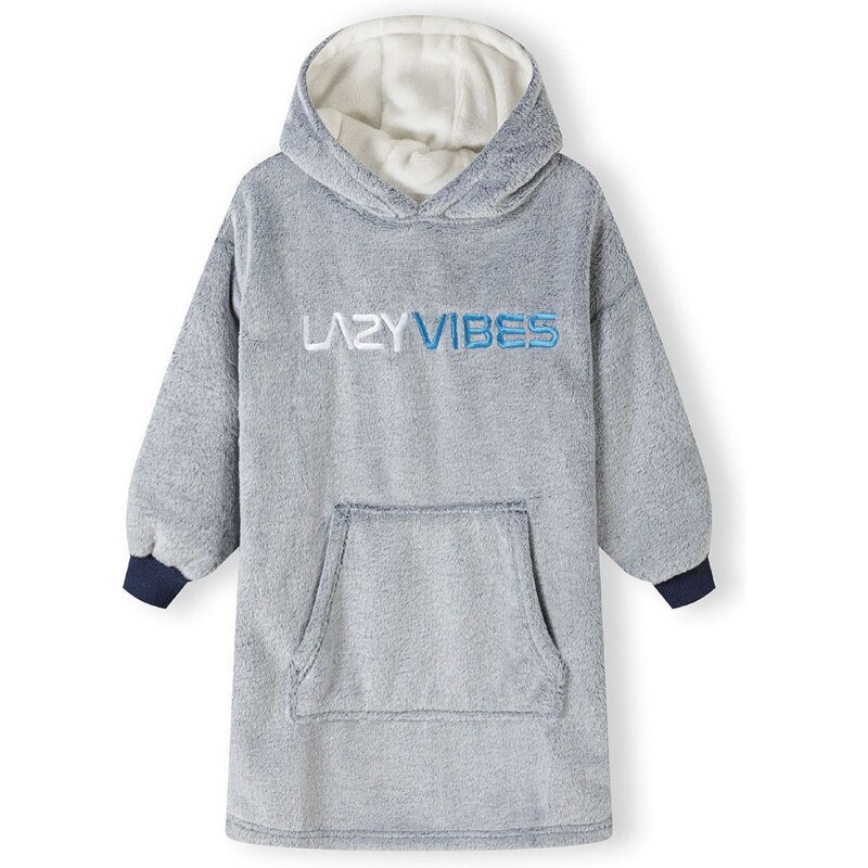 MINOTI Mikina modrá / svetlosivá / biela 58156160