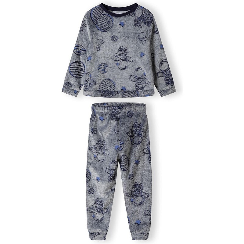 MINOTI Pyžamo dymovo modrá / tmavomodrá 58156252