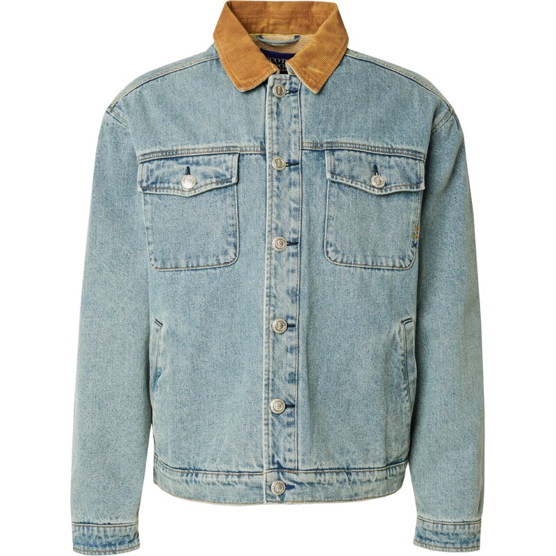 SCOTCH & SODA Prechodná bunda modrá denim / pueblo 68324408