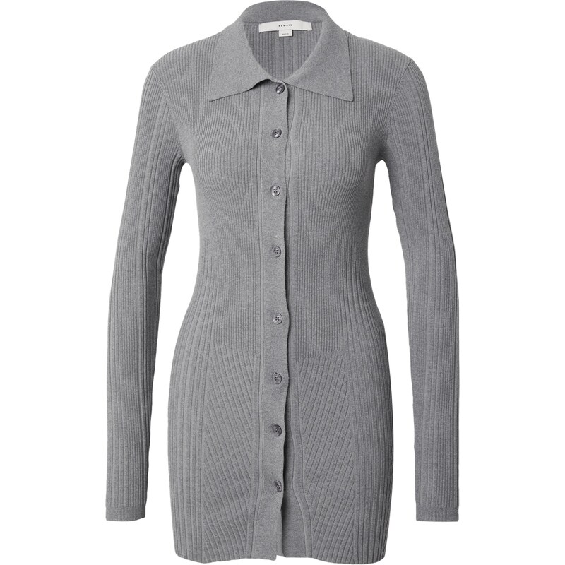 REMAIN Kardigán dymovo šedá 58246009