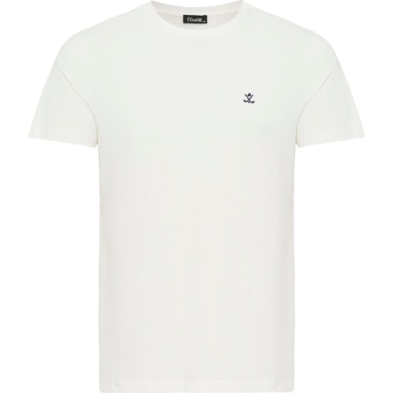 Cool Hill Tričko Antonio nebielená / námornícka modrá 58253055