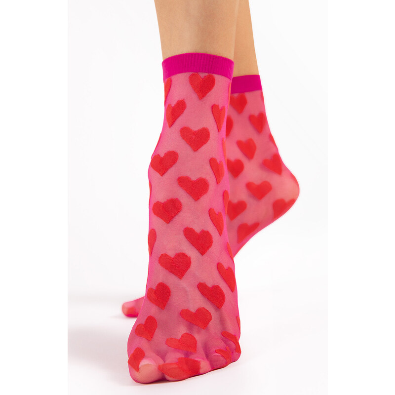 Silonkové ponožky Fiore Beso 20 DEN G1181 58228018