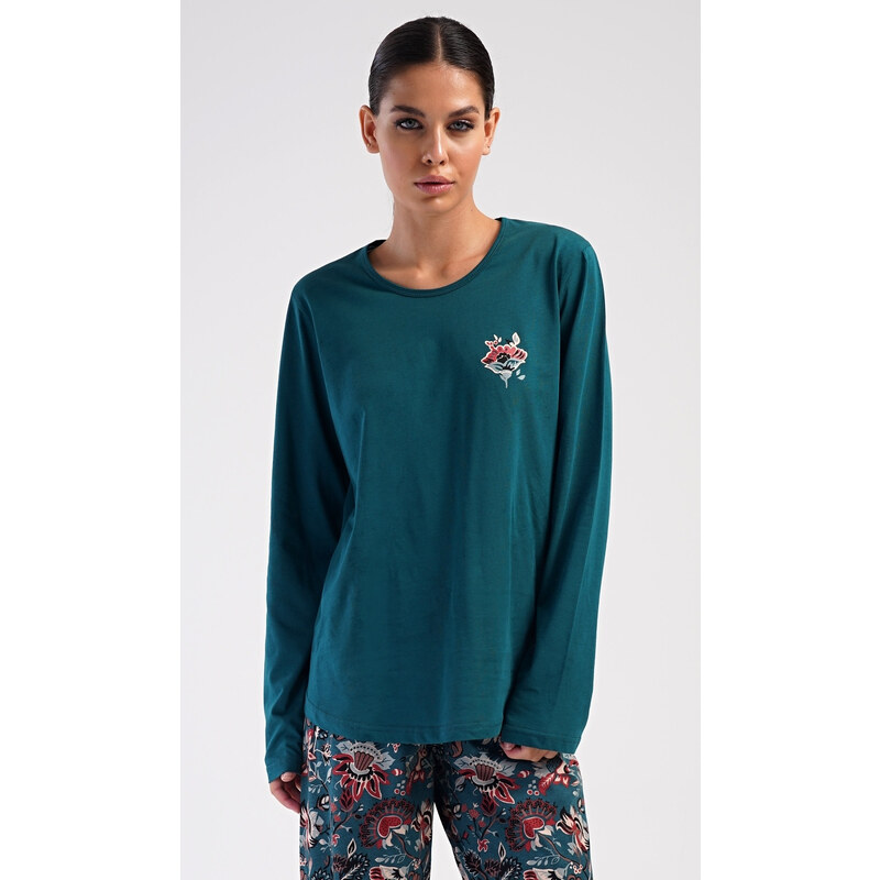 Vienetta Dámske pyžamo dlhé Ines 58228077