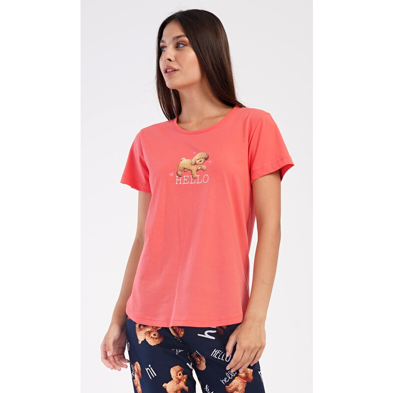 Vienetta Dámske capri pyžamo Dominika 58228078