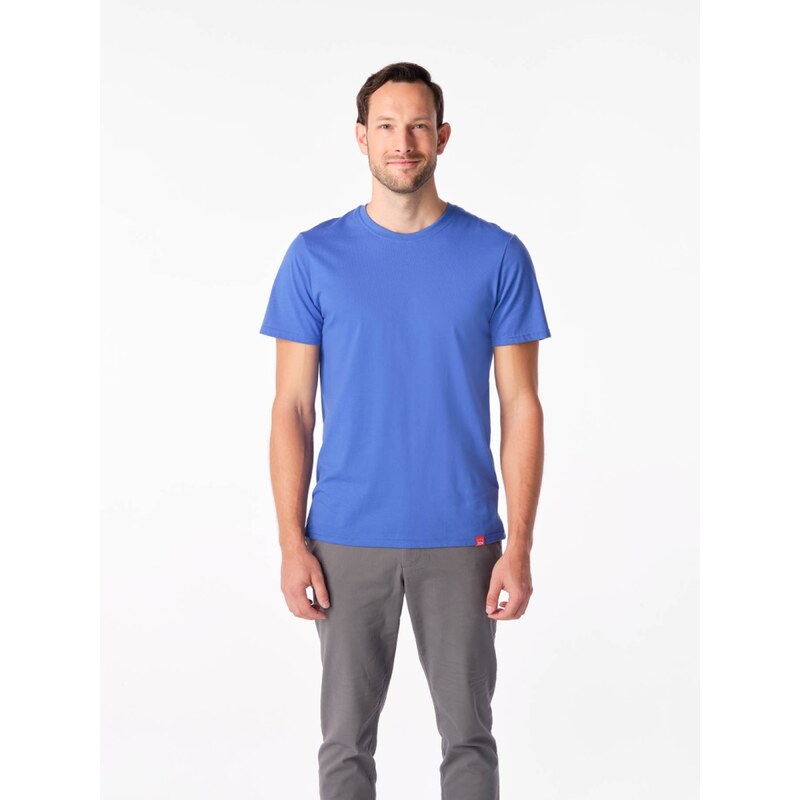 Pánske tričko CityZen AGEN modrofialová 58159966