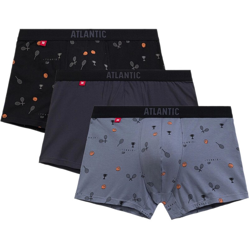 Atlantic Pánske boxerky 3 pack 050 mix 61146578