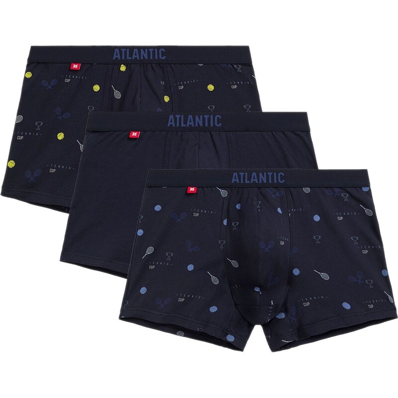 Atlantic Pánske boxerky 3 pack 050 61146579